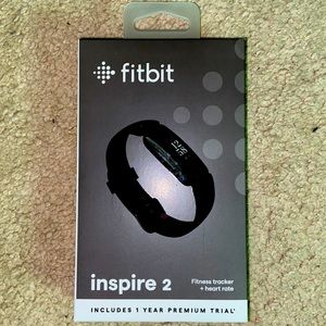 New! Unopened Box! Fitbit Inspire 2 Black